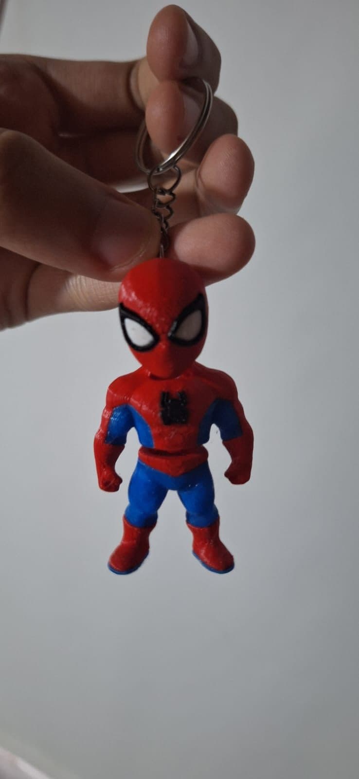 Spiderman - Mini Llavero Flexi Articulado